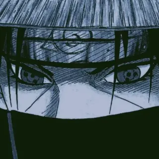 ⛓ Itachi Uchiha Naruto anime, manga, ninja, sharingan, itachi, uchiha, naruto, augen whatsapp sticker
