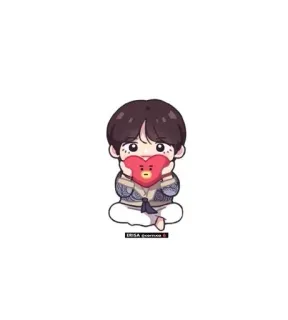 Vkook :: @fStikBot whatsapp stickers