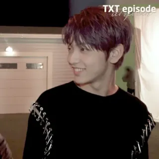 🎐 TXT episode kpop, txt, episodio, musica, idol telegram sticker