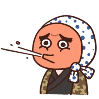 😂 Cartone animato, Personaggio, Illustrazione, Arrabbiato, Esasperato telegram sticker