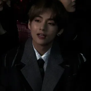⚔ V V, BTS, K-Pop, Sänger, Promi, Koreanisch, Idol telegram sticker