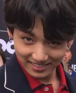 🤓 Jeon Jungkook kpop, cantor, jungkook, bts, bangtan boys whatsapp sticker