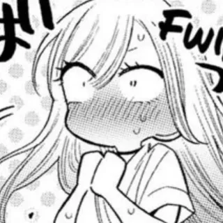 😳 FWIP Anime, Manga, Choqué(e), Surprise, Femme, Fille telegram sticker