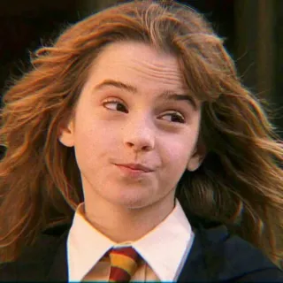Hermione Granger @alohom0ra telegram stickers