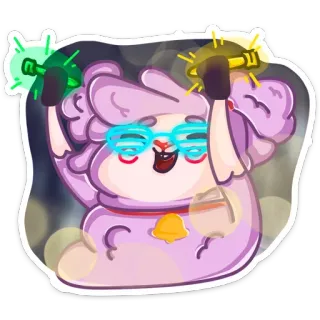 🎊 telegram sticker