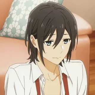 🌚 Izumi Miyamura Horimiya Anime, Manga, Personaje, Izumi Miyamura, Horimiya telegram sticker