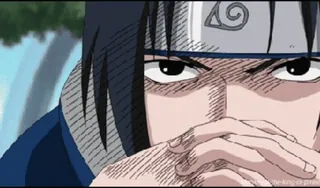 🤍 Itachi Naruto anime, uchiha, sharingan, ninja, itachi, naruto telegram sticker