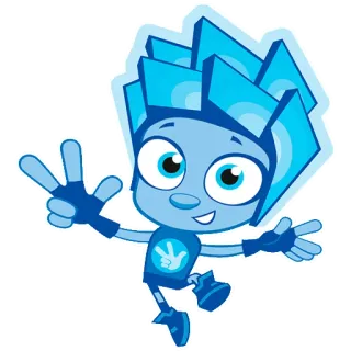 😀 动画, 卡通, 角色, 友善, 青少年 telegram sticker