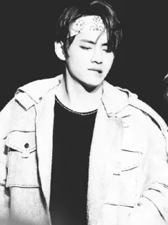 🥀 V kpop, 아이돌, 가수, 뷔, bts, 한국 팝 telegram sticker