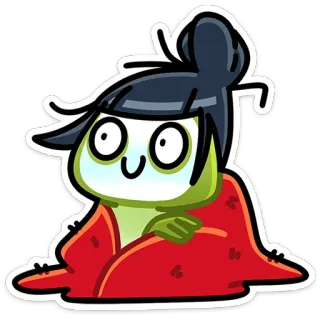 ☺️ Hoạt hình, Dễ thương, Minh họa, Sticker telegram sticker