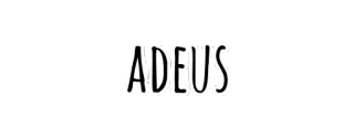 👋 ADEUS goodbye, farewell, Portuguese, phrase telegram sticker