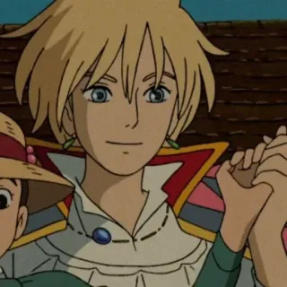 🔮 Howl Howl's Moving Castle Animé, Personnage, Film, Dessin animé, Fantasy, Animation telegram sticker