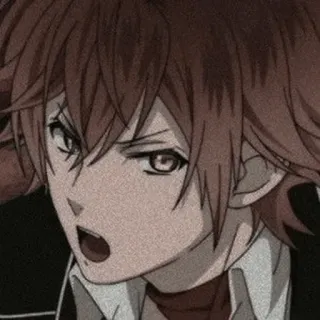 ⛓ Anime, Junge, Wütend, Fanart telegram sticker
