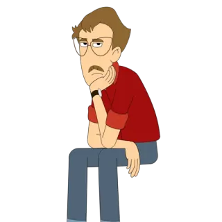 ☹️ telegram sticker