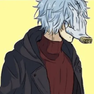 😒 Tomura Shigaraki My Hero Academia Anime, Manga, Bösewicht, Hand, Shigaraki, Tomura whatsapp sticker