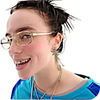 😁 Billie Eilish telegram sticker
