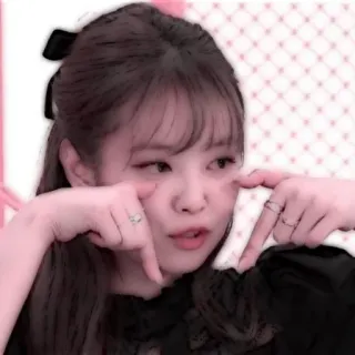 🥟 Jennie Kim Kpop, Jennie, Blackpink, Thần tượng, Phụ nữ, Ca sĩ telegram sticker