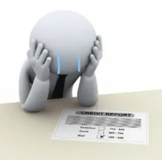 😢 CREDIT REPORT credito, rapporto, triste, finanziario, debito, economia telegram sticker