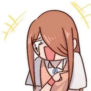 🩸 การ์ตูน, ตัวละคร, ผู้หญิง, อนิเมชั่น, สติกเกอร์, เด็กผู้หญิง telegram sticker