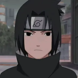🎼 Sasuke Uchiha Naruto Anime, Sasuke, Uchiha, Naruto, Personaggio telegram sticker