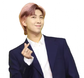 ❤️ RM RM, BTS, Kpop, Korean Pop, Music, Singer, Idol telegram sticker
