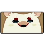 ❓ dễ thương, động vật, nhím, hoạt hình, nhãn dán telegram sticker