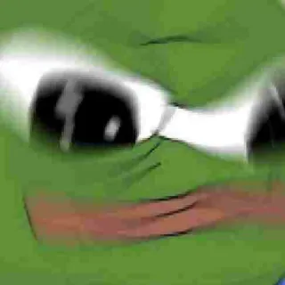 😠 Pepe the Frog ミーム, カエル, ペペ telegram sticker