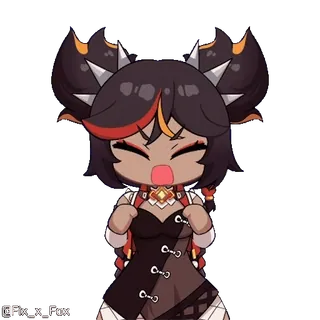 🤯 FIX-X-FOX telegram sticker