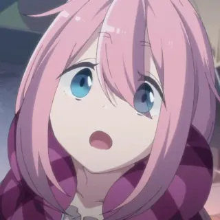 New pack Yuru camp telegram stickers