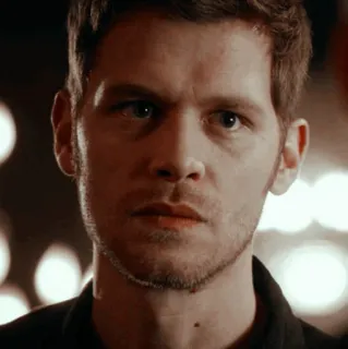 🥐 Klaus Mikaelson The Vampire Diaries vampire, The Originals, série tv, Klaus, Mikaelson, Joseph Morgan telegram sticker