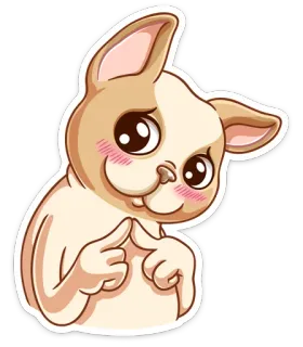 ☺️ cão, cachorro, animal, fofo, olhos, adesivo telegram sticker