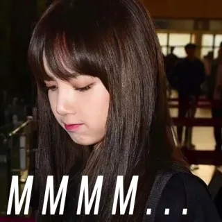 🤨 MMMMM.. Мем, Смешно, Лиза telegram sticker