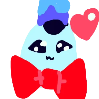🥰 telegram sticker