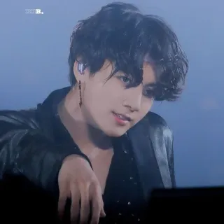💀 Jungkook kpop, singer, idol, performer, bts, jungkook telegram sticker