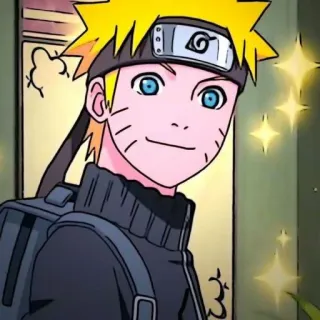 🌟 Naruto Uzumaki Naruto 火影忍者, 动漫, 漫画, 角色, 忍者, 卡通 telegram sticker