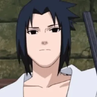 🎼 Sasuke Naruto Sasuke Uchiha, Naruto, Anime, Manga, Ninja, Personaggio telegram sticker