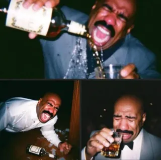 😭 Steve Harvey telegram sticker