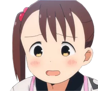 😢 Anime, Gadis, Lucu, Kartun, Karakter whatsapp sticker