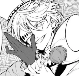 😁 动漫, 漫画, 角色, 肖像 telegram sticker