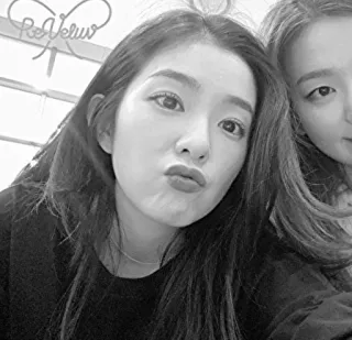 🦅 ReVeluv femme, selfie, coréenne, fille whatsapp sticker