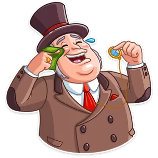 Capitalist telegram stickers