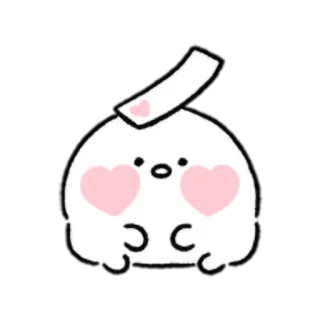 a lovable child || @HafuPan whatsapp stickers