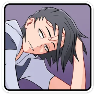 😏 telegram sticker