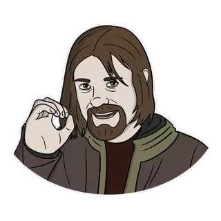 👌 homme, ok, geste, accord, personne telegram sticker