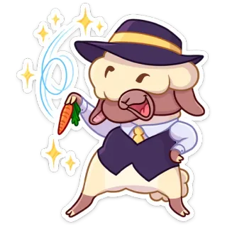 Шепард и Барри :: @stickroom telegram stickers
