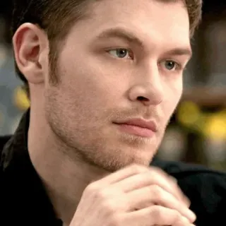 🔱 Klaus Mikaelson The Vampire Diaries Joseph Morgan, Klaus, Vampiro, The Originals, Série TV, Drama, Fantasia whatsapp sticker