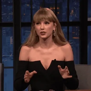 ⌚️ Taylor Swift 歌手, 歌曲作者, 流行, 艺术家, 音乐家 telegram sticker