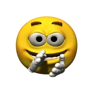 👏 Emoji, Klap, Żółty, Ręce, Uśmiech, Szczęśliwy telegram sticker