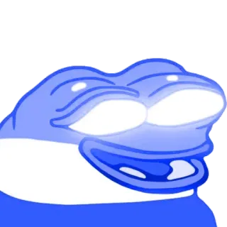 😍 Pepe the Frog pepe, frog, meme, internet meme, cartoon, animated whatsapp sticker