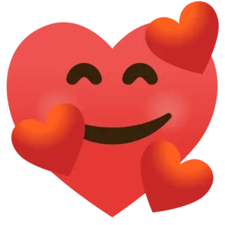 🌟 heart, love, emoji, affection, cute telegram sticker